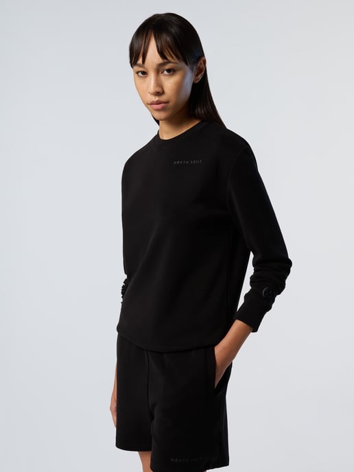 North Sails Sweatshirt Modal met ronde hals - Image 4