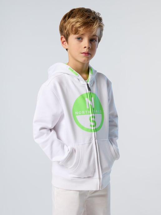 North Sails Hoodie Rits met maxi-logo - Image 3