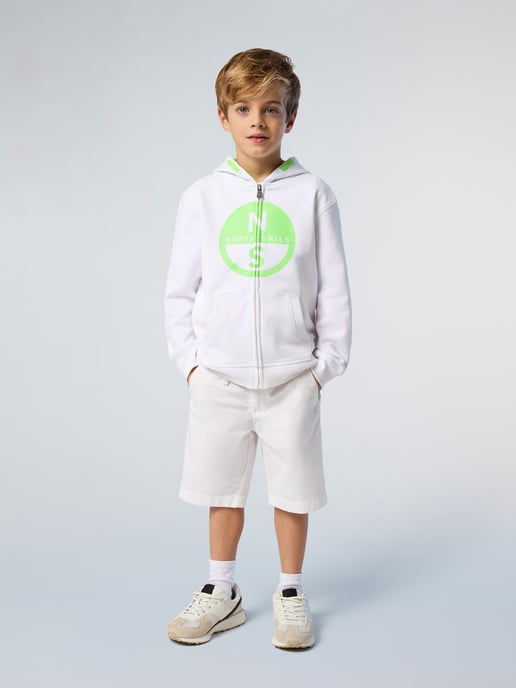 North Sails Hoodie Rits met maxi-logo - Image 4