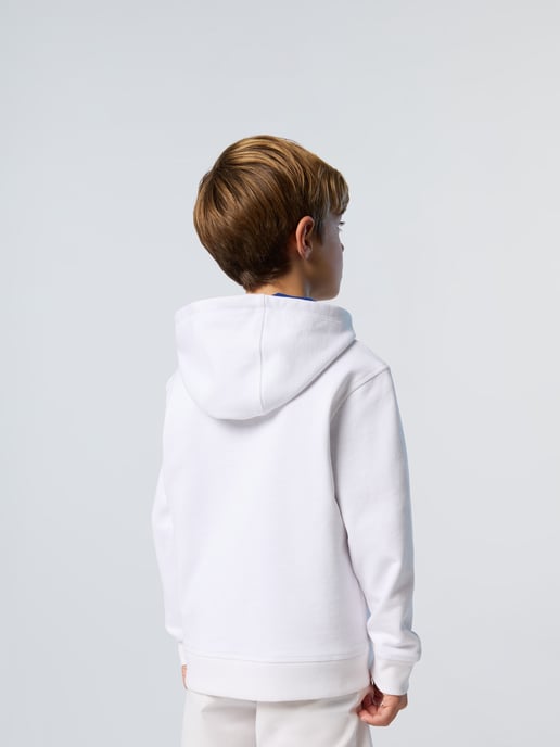 North Sails Hoodie Rits met logopatch - Image 2