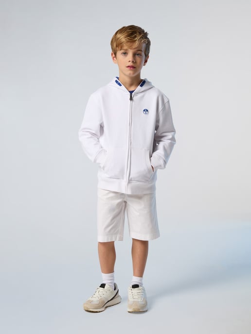 North Sails Hoodie Rits met logopatch - Image 5