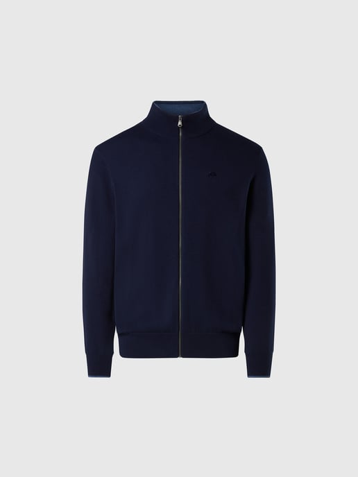 North Sails Trui Volledige ritssluiting met geborduurd logo - Image 3