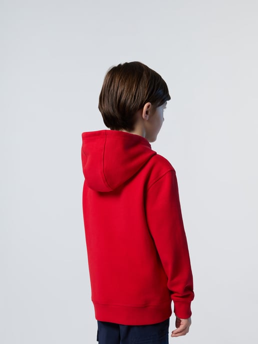 North Sails Hoodie Rits met maxi-logo - Image 2