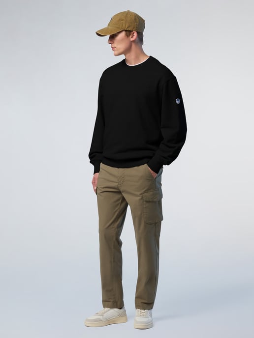 North Sails Sweatshirt Ribbels aan de zijkant - Image 5