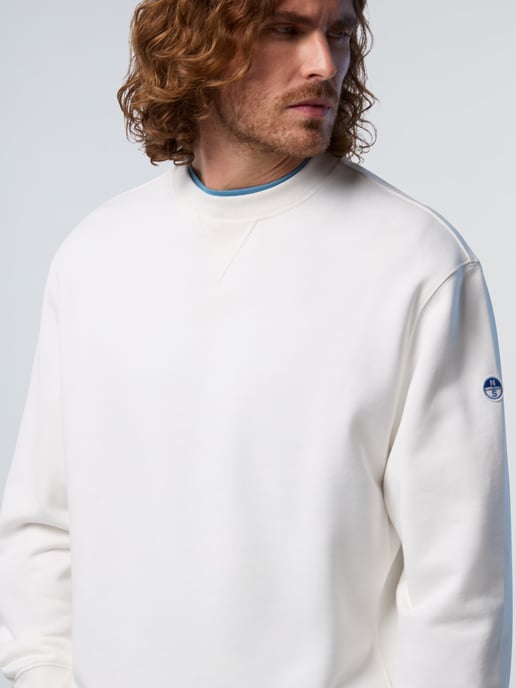 North Sails Sweatshirt Ribbels aan de zijkant - Image 3