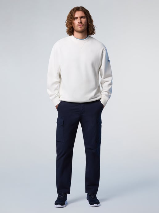 North Sails Sweatshirt Ribbels aan de zijkant - Image 4