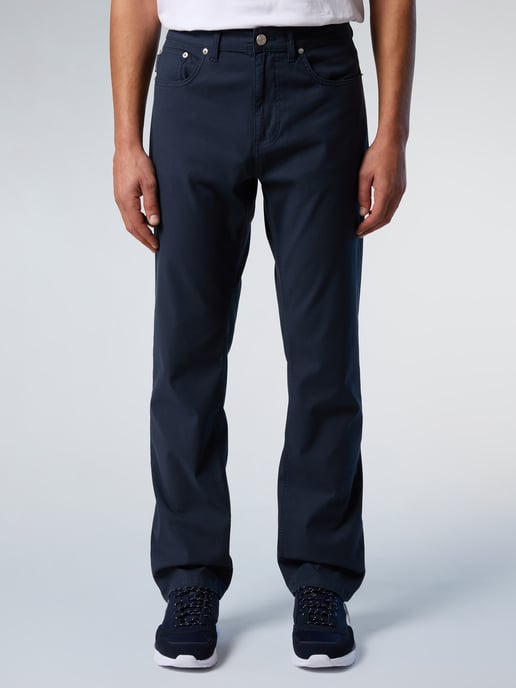 North Sails Broek Stretch dobby 5-pocket - Image 1