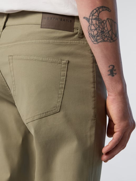 North Sails Broek Stretch dobby 5-pocket - Image 5