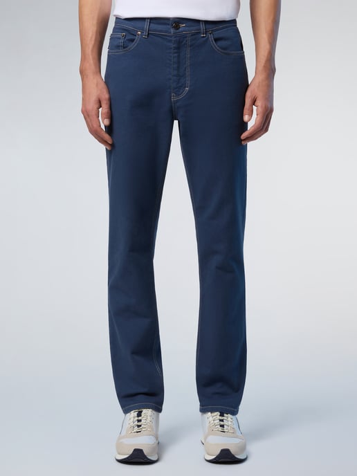 North Sails Broek Bull denim 5-pocket - Image 1