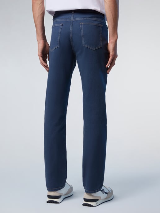 North Sails Broek Bull denim 5-pocket - Image 2