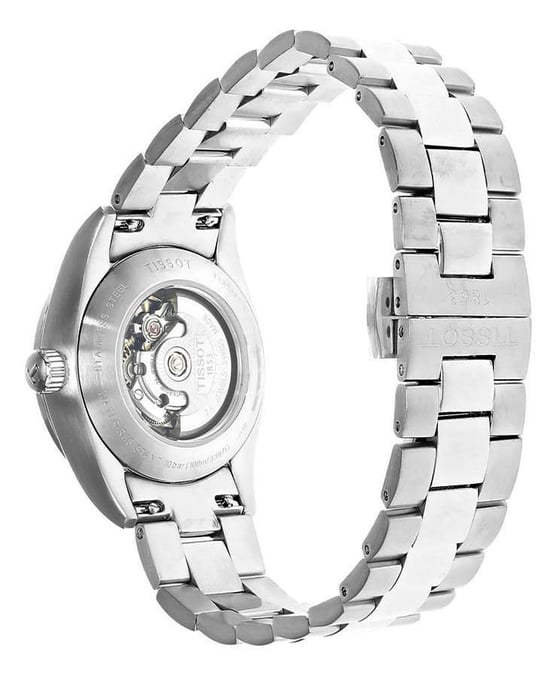 Tissot T-my Lady Dames Zilveren Horloge T1320071133600 - Image 2