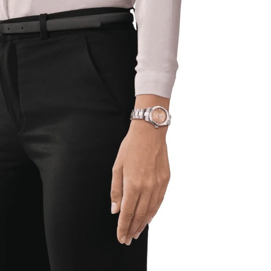 Tissot T-my Lady Dames Zilveren Horloge T1320071133600 - Image 5
