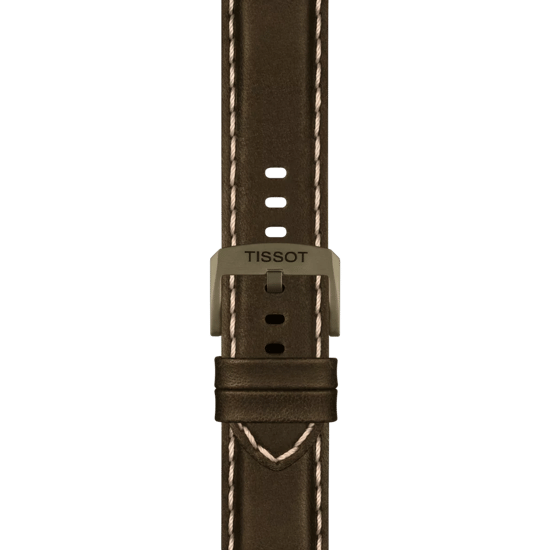 Tissot T-sport Chrono Xl Heren Bruin Horloge T1166173609200 - Image 5