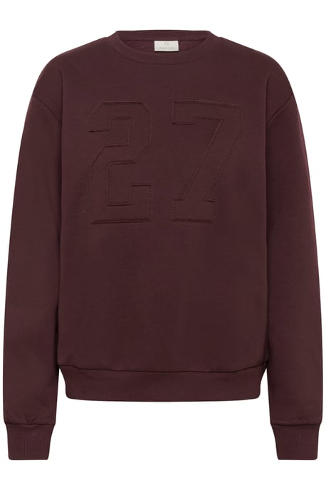 Sweatshirt KAlea Loose fit brown - Image 4