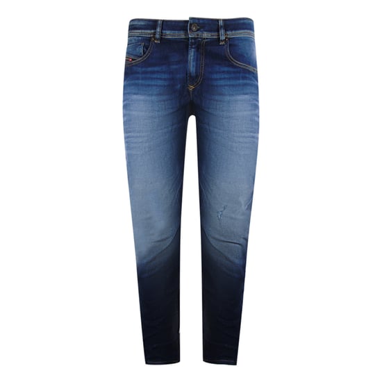 Diesel 1979 Sleeker-r Donkerblauwe Denim Broek - Image 1