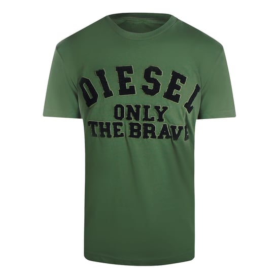 Diesel Only The Brave Groene T-shirts - Image 1