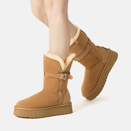 EVER AU Australia Dames Brush 3-Way Style Platform Mid Boots - Image 2
