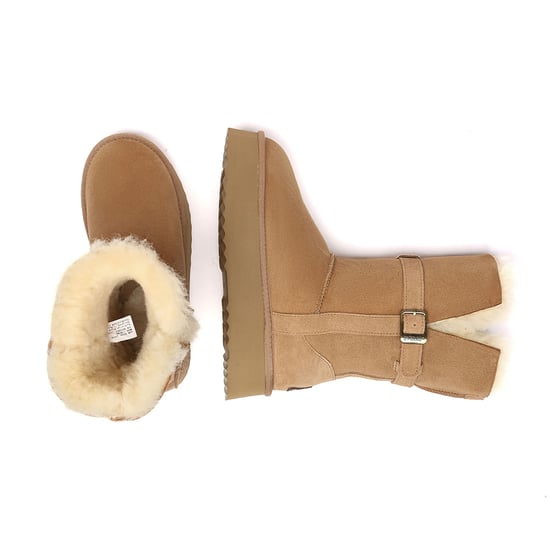 EVER AU Australia Dames Brush 3-Way Style Platform Mid Boots - Image 5