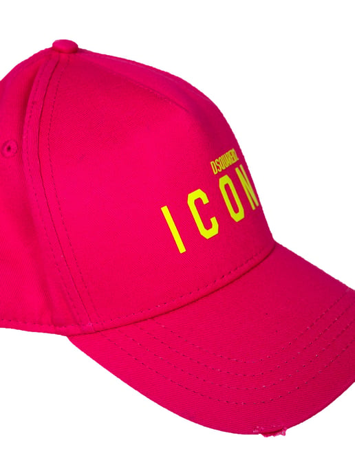 Dsquared2 Baseball pet Mannen roze - Image 3