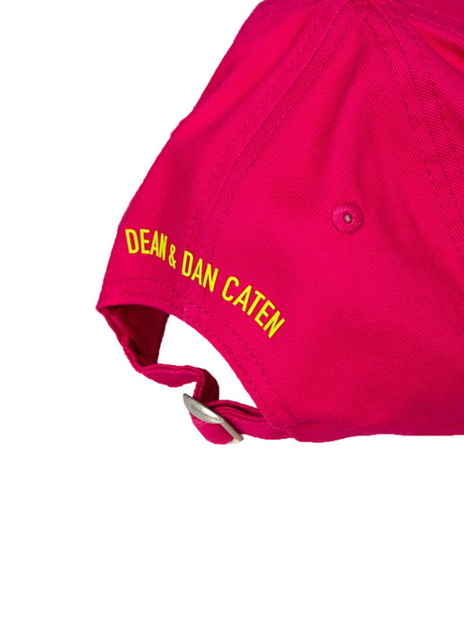 Dsquared2 Baseball pet Mannen roze - Image 4