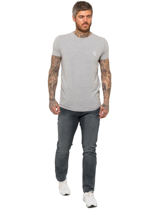 Kruze Heren Rechte Benen Stretch Jeans - Image 5