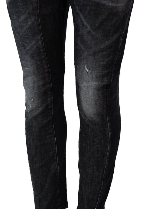 Dsquared2 Jeans Tidy Biker Jean Mannen zwart - Image 4