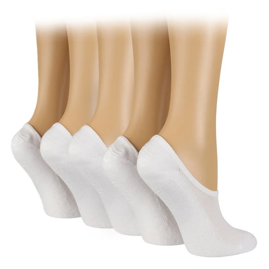 2-Pack Dames Gevoerde Laag uitgesneden Schoenkousen met Siliconen Hielgrip - Image 3
