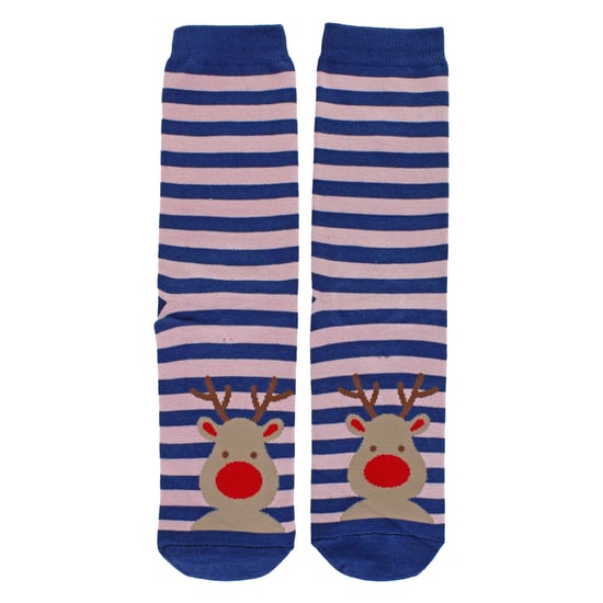 1 Verpakking Dames Nieuwe Feestelijke Kerst Bamboosokken - Image 3
