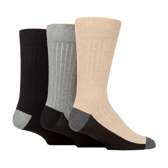 3-Pack Heren Casual Boot Sokken voor Alle Seizoenen - Image 1