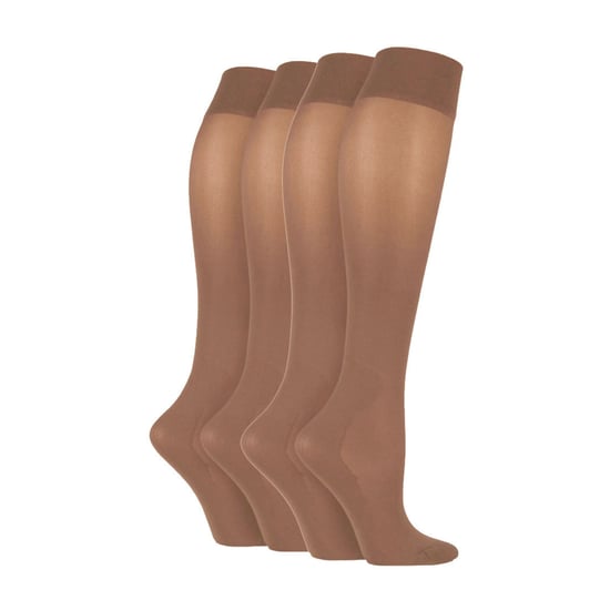 Unisex 4 Paar van 40 Denier Gegradueerde Compressiesokken – Energizing Sokken - Image 1