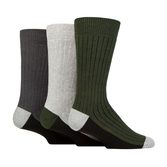 3-Pack Heren Casual Boot Sokken voor Alle Seizoenen - Image 1