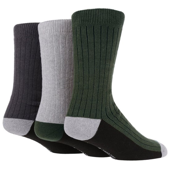 3-Pack Heren Casual Boot Sokken voor Alle Seizoenen - Image 3