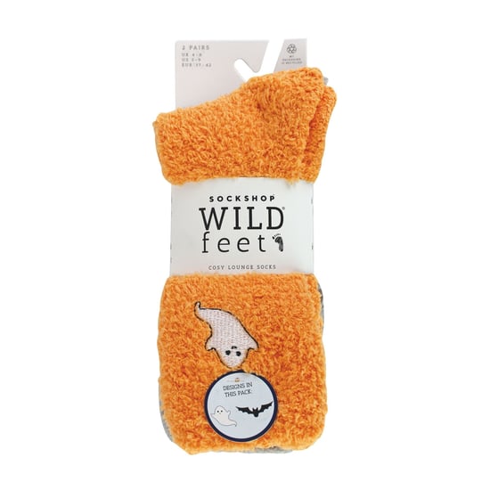 2-Pack Dames Gezellige Lounge Sokken voor Slaap - Image 2