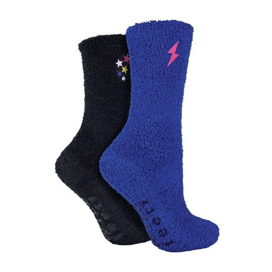 2-Pack Dames Gezellige Lounge Sokken voor Slaap - Image 1