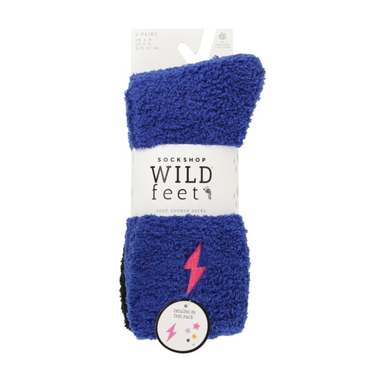 2-Pack Dames Gezellige Lounge Sokken voor Slaap - Image 2