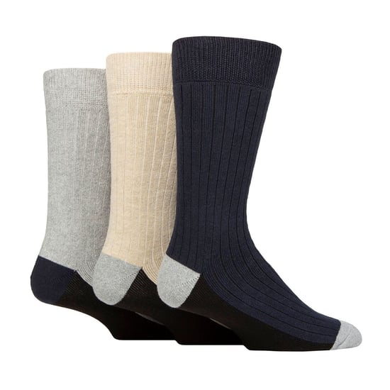 3-Pak Heren Casual Boot Sokken voor Alle Seizoenen - Image 1