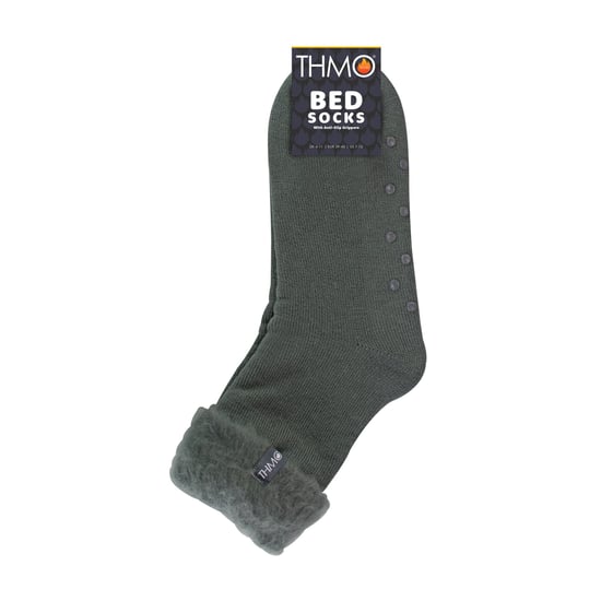 1 Pack Heren Zachte Pluche Gevoerde Slippersokken - Image 2