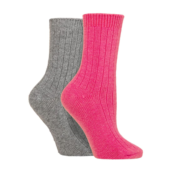 2-Pack Dames Kasjmier Wol Slaapsokken - Image 1