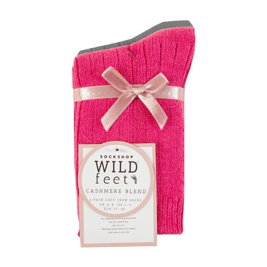 2-Pack Dames Kasjmier Wol Slaapsokken - Image 2
