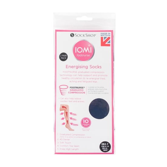Unisex 4 Paar 40 Denier Gegradueerde Compressiekousen – Energizing Kousen - Image 2