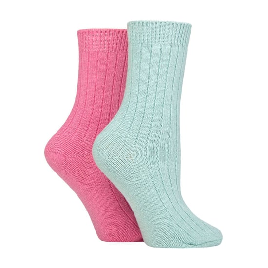 2-pack Dames Kasjmier Wol Bedkousen voor Slaap - Image 1