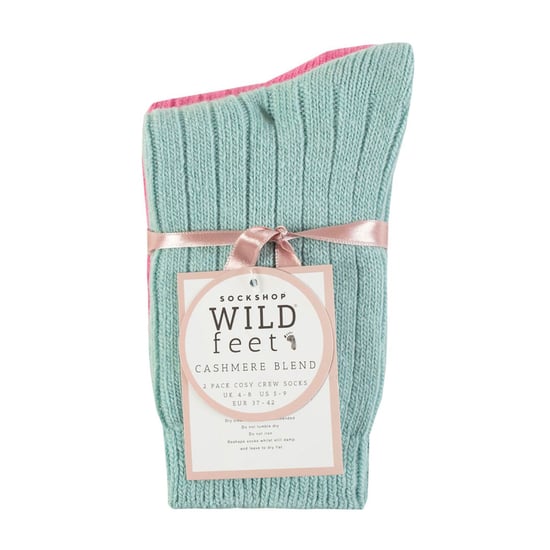 2-pack Dames Kasjmier Wol Bedkousen voor Slaap - Image 2