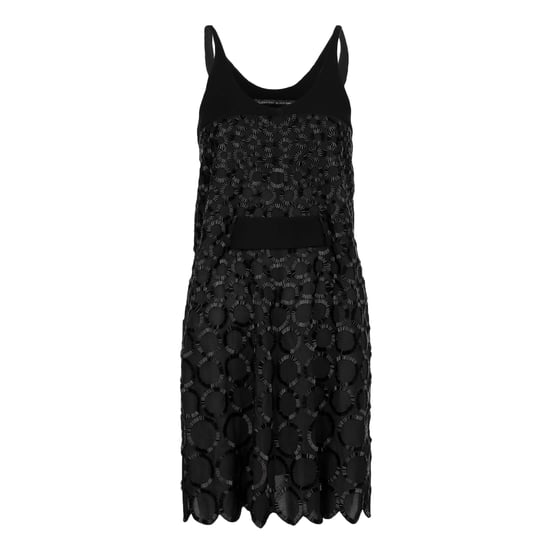 Balenciaga Bead Versierde Zwarte Jurk - '10s - Image 1