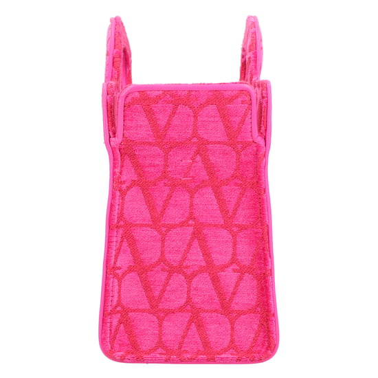 Valentino Garavani VLogo Monogram The Third open-top shoulder bag - Image 3