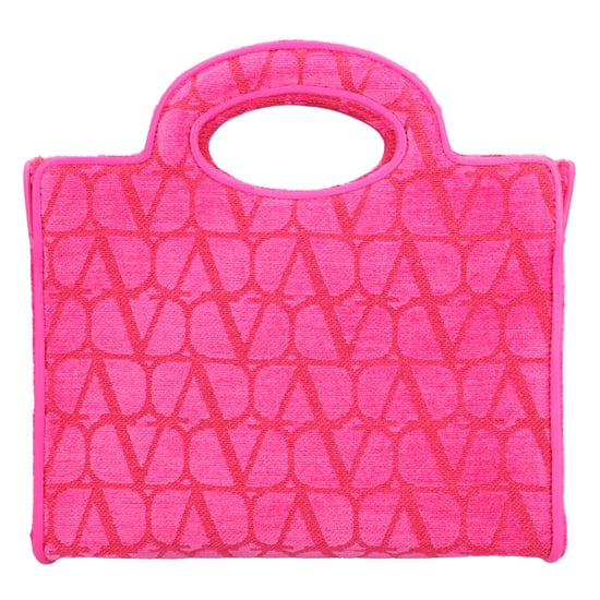 Valentino Garavani VLogo Monogram The Third open-top shoulder bag - Image 4