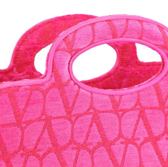 Valentino Garavani VLogo Monogram The Third open-top shoulder bag - Image 5