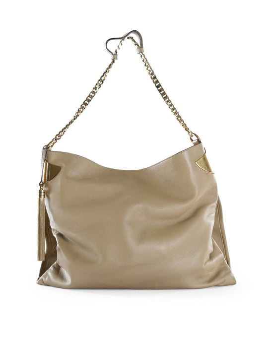 Gucci Beige Lamsleer Grote 1970 Schoudertas - Image 1