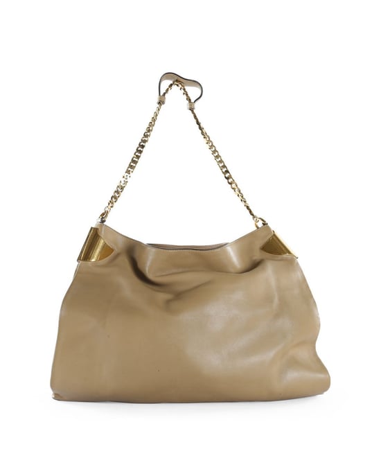 Gucci Beige Lamsleer Grote 1970 Schoudertas - Image 2