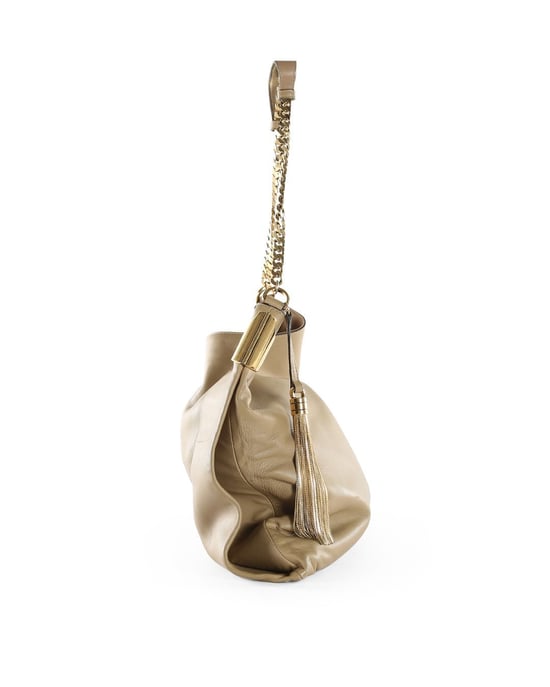 Gucci Beige Lamsleer Grote 1970 Schoudertas - Image 4