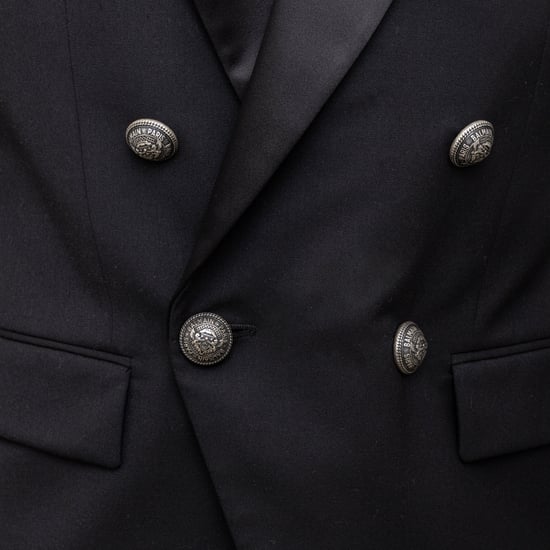 Balmain Double Breasted Blazer - '20s - Image 3